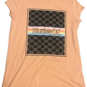 Girls Hurley graphic tee